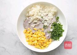 香煎虾饼的做法图解4