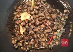 芥兰螺蛳的做法图解12