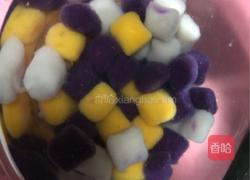 椰汁西米芋圆的做法图解3