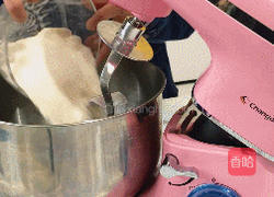 花环面包的做法图解1