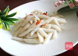 酸辣藕带的做法图解4