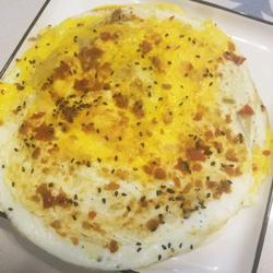 绿豆面鸡蛋饼的做法[图]
