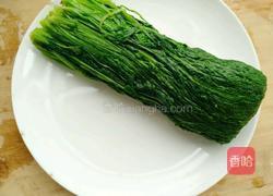雪菜香菇团子的做法图解3