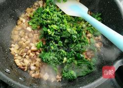 雪菜香菇团子的做法图解11