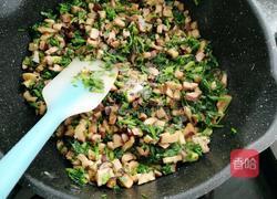 雪菜香菇团子的做法图解12