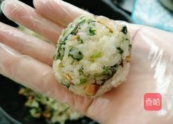 雪菜香菇团子的做法图解19