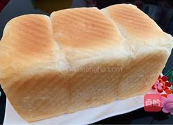 椰子油提子吐司(一次发酵)的做法图解13