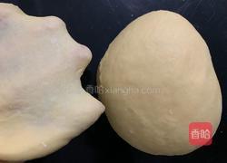 椰子油提子吐司(一次发酵)的做法图解3