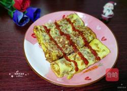 菜脯（萝卜干）煎蛋的做法图解15