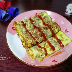 菜脯（萝卜干）煎蛋的做法[图]