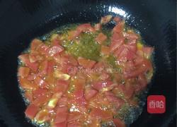 番茄龙利鱼汤的做法图解5