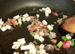 火腿菌菇丝瓜汤的做法图解4