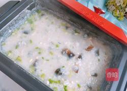 皮蛋瘦肉粥的做法图解13