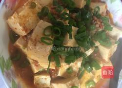 麻婆豆腐的做法图解8