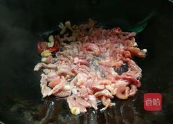 四季豆炒肉的做法图解6