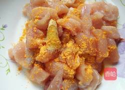 椒盐牙签肉的做法图解2