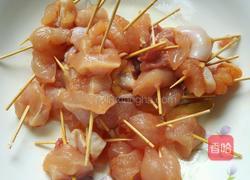 椒盐牙签肉的做法图解4