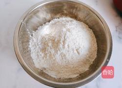 芝麻豆沙糯米饼的做法图解3