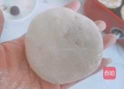 芝麻豆沙糯米饼的做法图解7