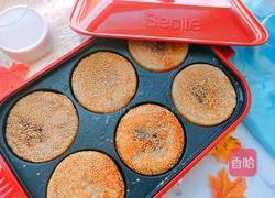 芝麻豆沙糯米饼的做法图解13