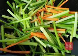 蒜薹炒肉丝的做法图解6