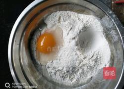 鸡蛋火腿煎饼的做法图解2