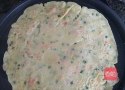 鸡蛋火腿煎饼的做法图解9