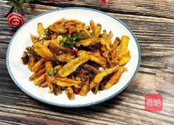 油炸杏鲍菇的做法图解1