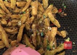 油炸杏鲍菇的做法图解12