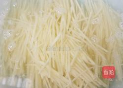 酸辣土豆丝的做法图解2