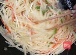 酸辣土豆丝的做法图解4