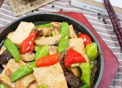铁板千叶豆腐