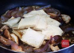 铁板千叶豆腐的做法图解6