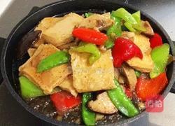 铁板千叶豆腐的做法图解9