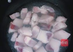 菜干焖肉的做法图解3