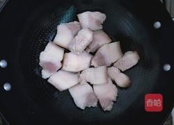 菜干焖肉的做法图解4