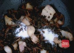 菜干焖肉的做法图解7