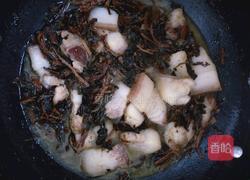 菜干焖肉的做法图解8