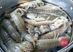 清蒸皮皮虾的做法图解3