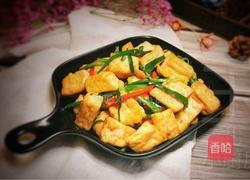 韭菜豆腐的做法图解18