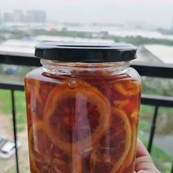 冰糖陈皮柠檬膏的做法[图]