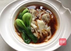 红油抄手的做法图解10