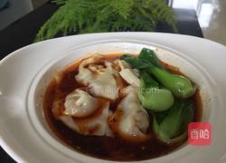 红油抄手的做法图解11