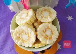 玉米番茄鱼的做法图解4