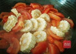 玉米番茄鱼的做法图解8