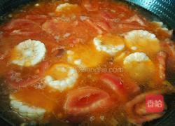 玉米番茄鱼的做法图解9