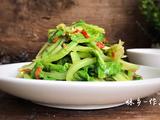 辣椒酱拌生菜的做法[图]