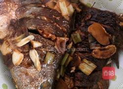 红烧大黄鱼的做法图解4