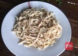翡翠拌鸡丝的做法图解11