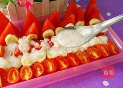 水果奶香西米露的做法图解5